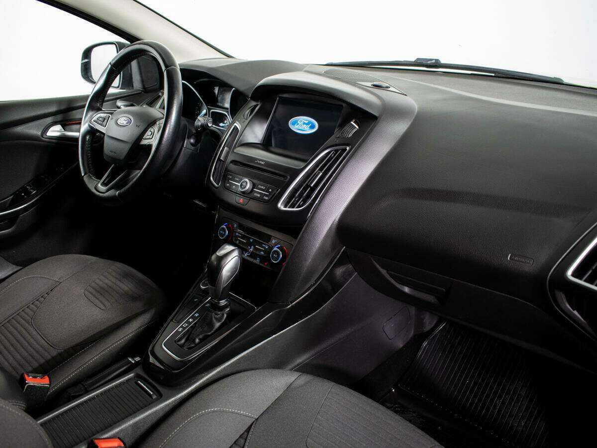 Ford Focus, 2017 Фото №7