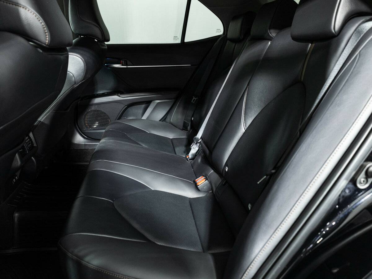 Toyota Camry VIII (XV70), 2020 Фото №8