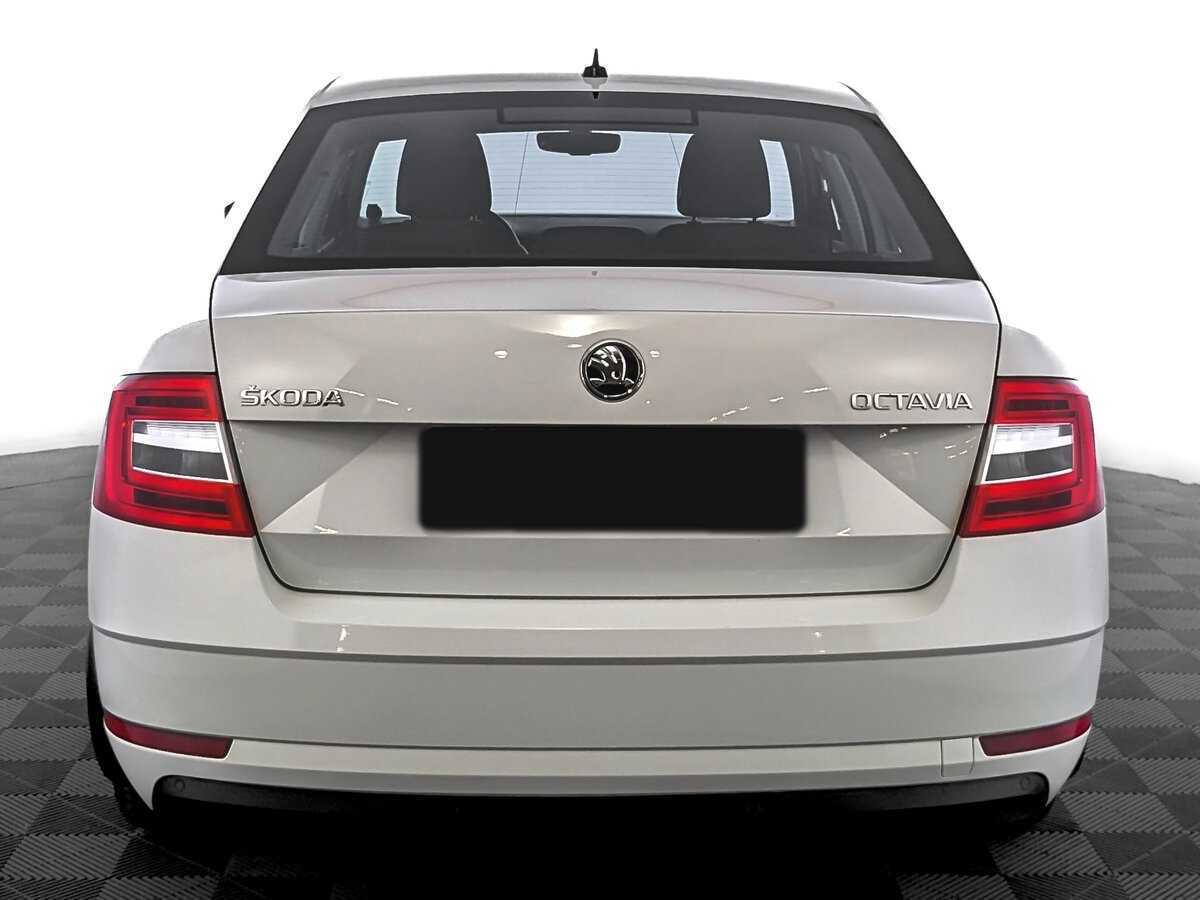 Skoda Octavia, 2019 Фото №6