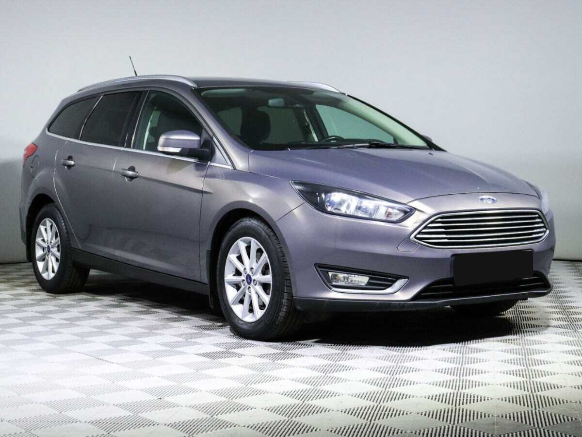 Ford Focus, 2017 Фото №3