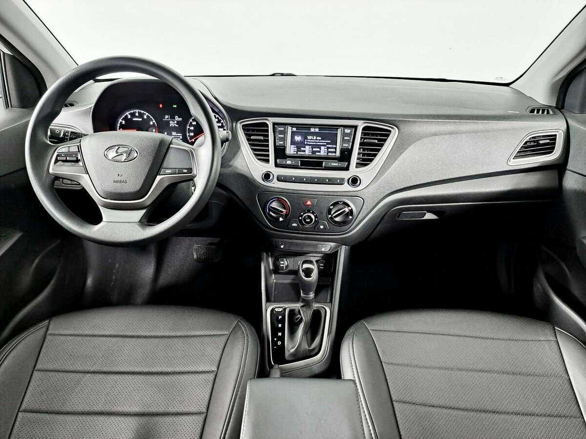Hyundai Solaris, 2019 Фото №12