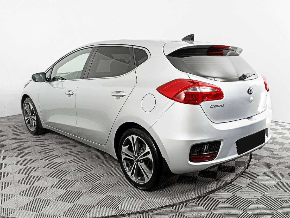 Kia Ceed, 2018 Фото №7