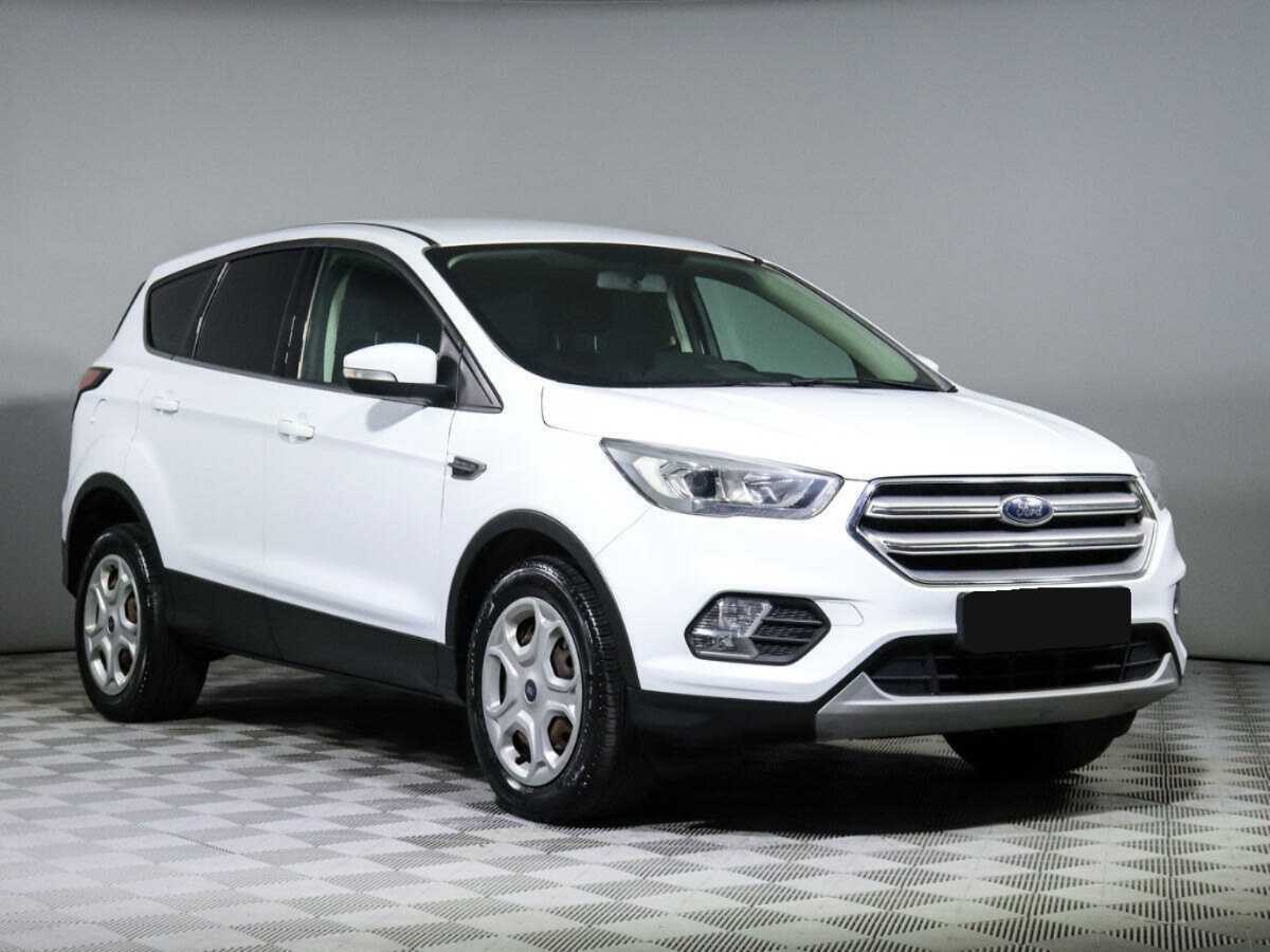 Ford Kuga, 2017 Фото №3