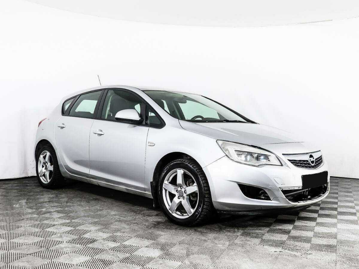 Opel Astra, 2012 Фото №3