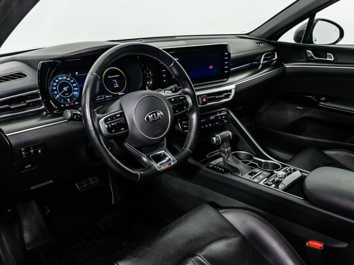 Kia K5, 2021 Фото №13