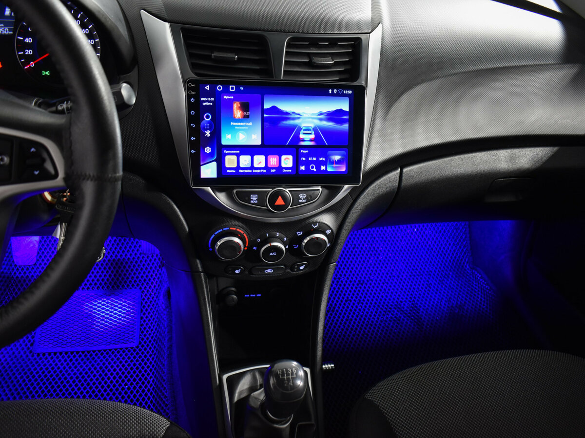 Hyundai Solaris I, 2014 Фото №18