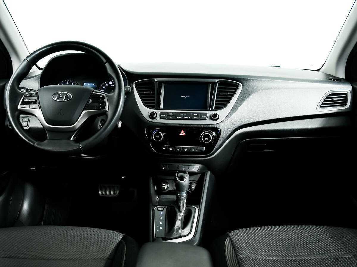 Hyundai Solaris, 2019 Фото №11