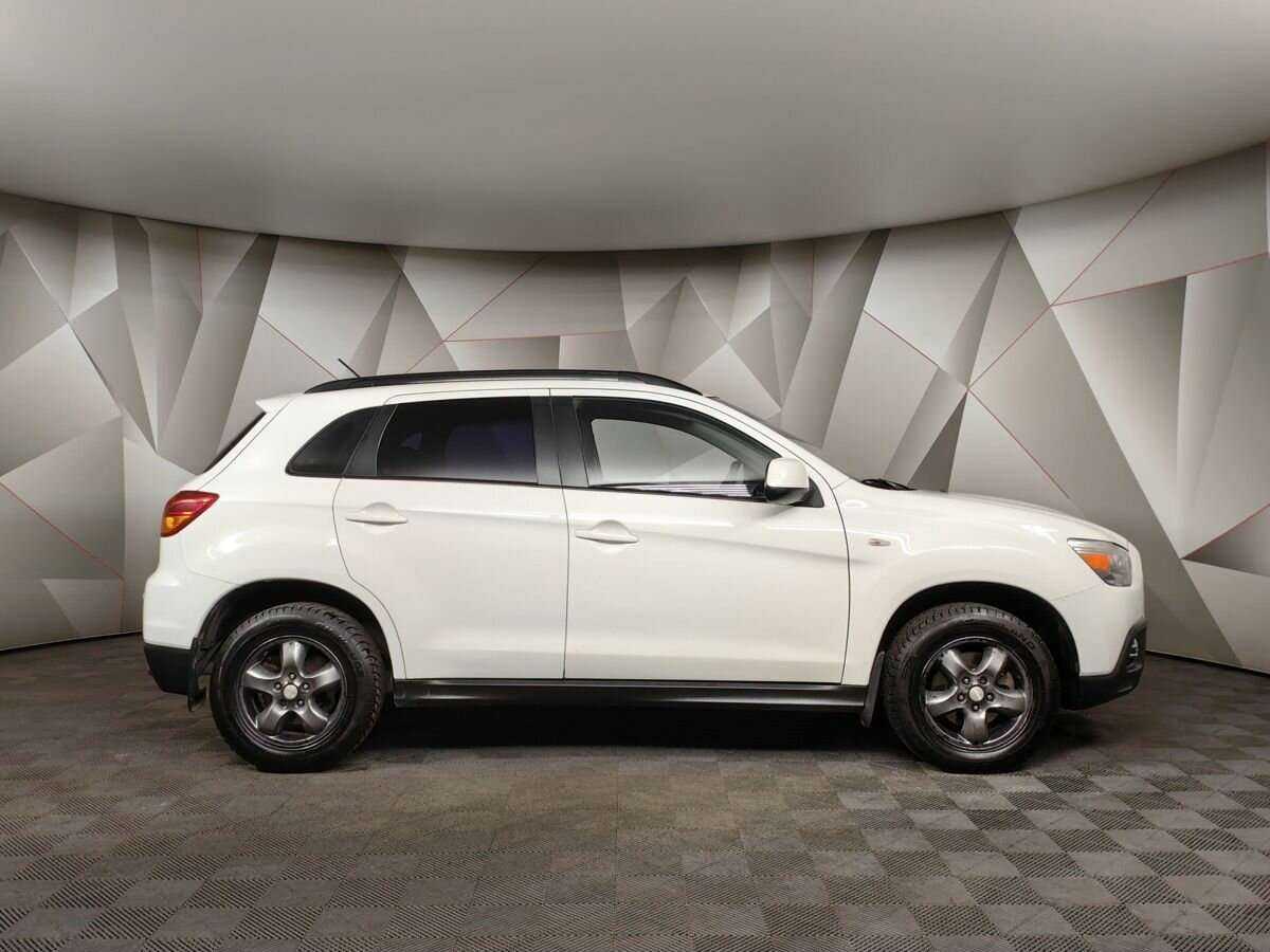 Mitsubishi ASX, 2012 Фото №6