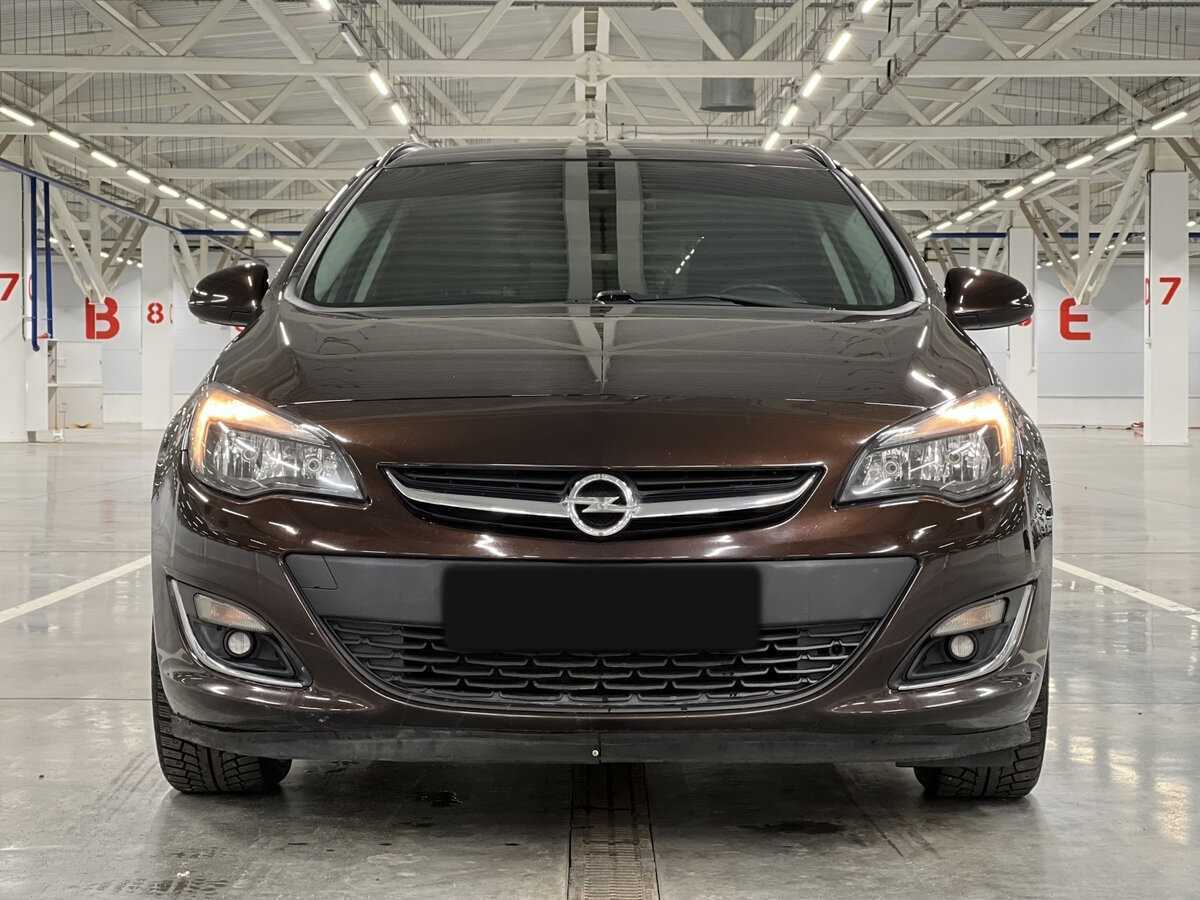 Opel Astra, 2013 Фото №2