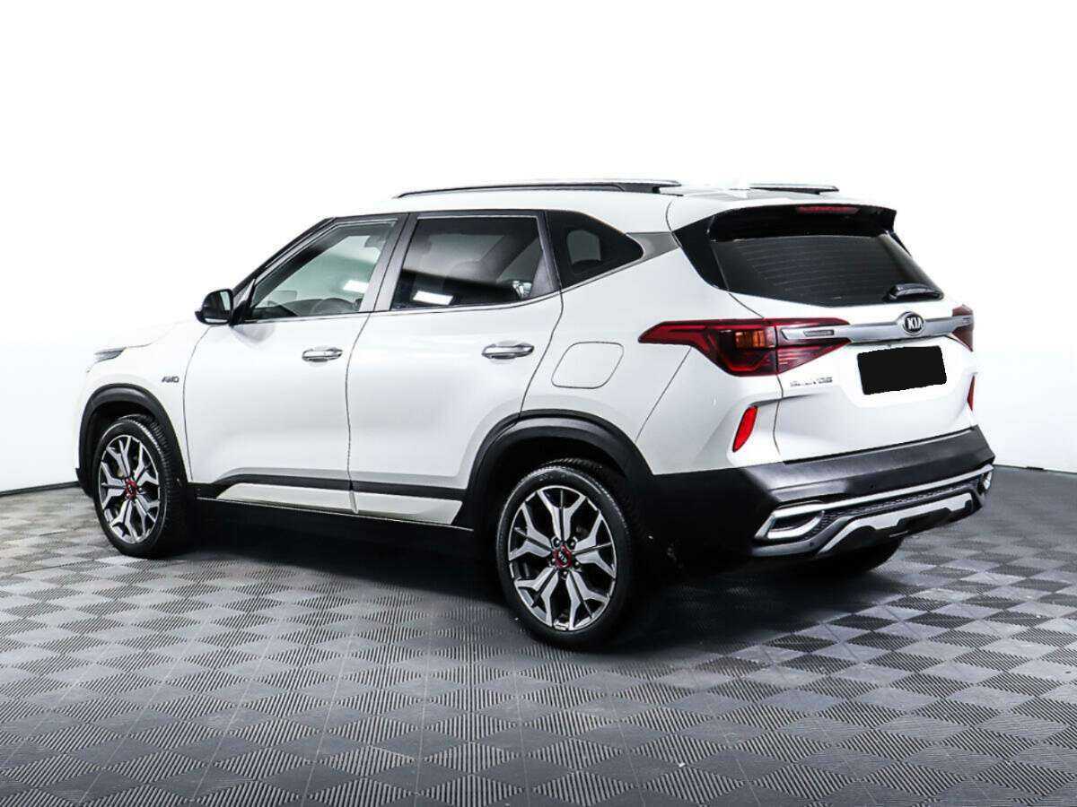 Kia Seltos, 2020 Фото №7