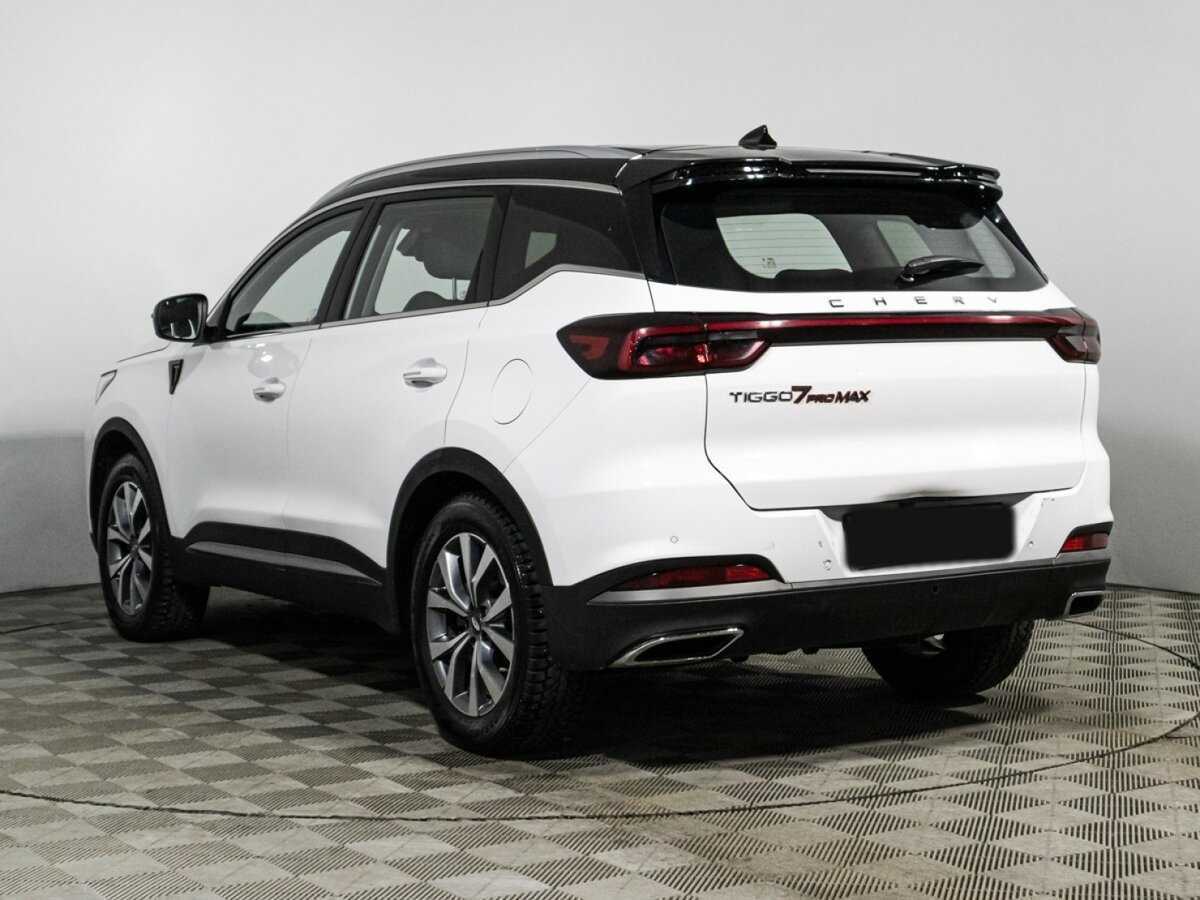 Chery Tiggo 7 Pro Max, 2023 Фото №7