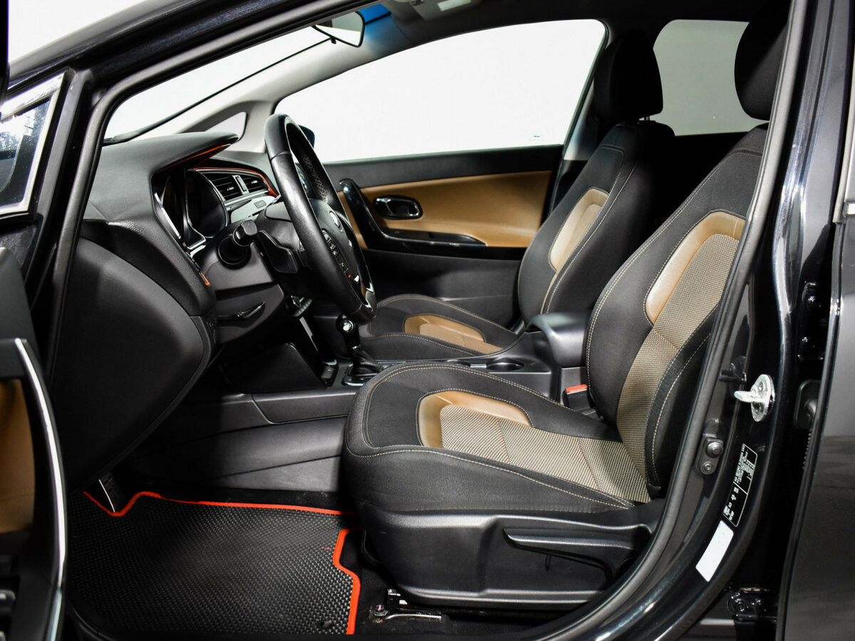 Kia Ceed II Рестайлинг, 2016 Фото №10