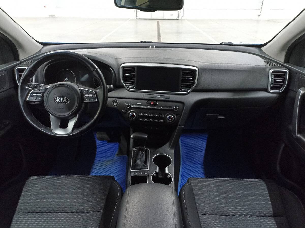 Kia Sportage, 2021 Фото №14