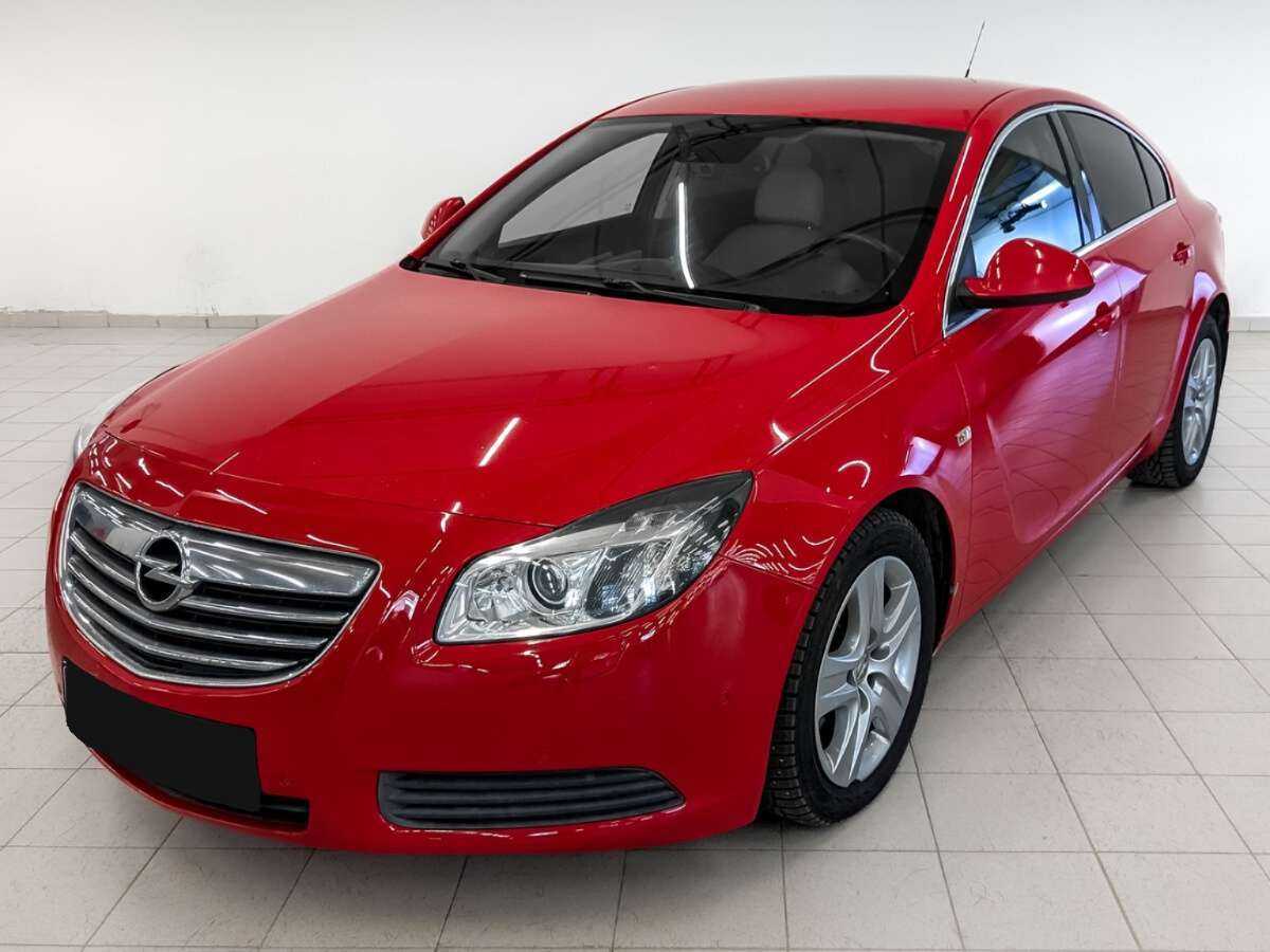 Opel Insignia, 2012 Фото №1