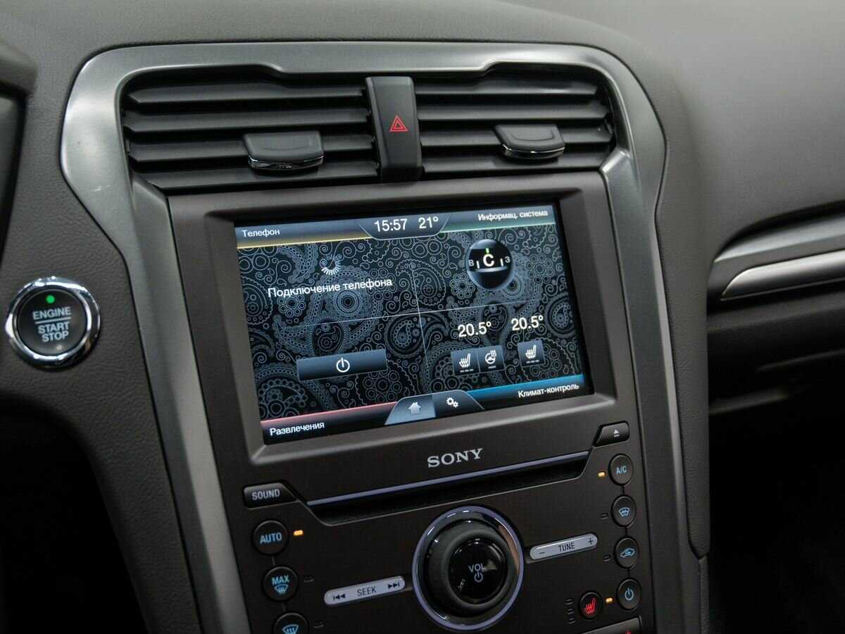 Ford Mondeo, 2016 Фото №18