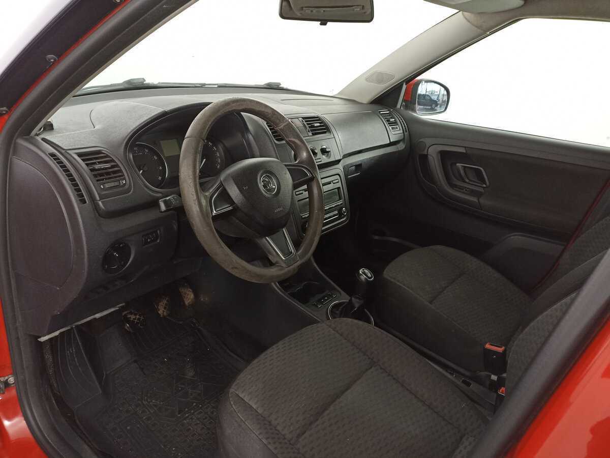 Skoda Fabia, 2014 Фото №16