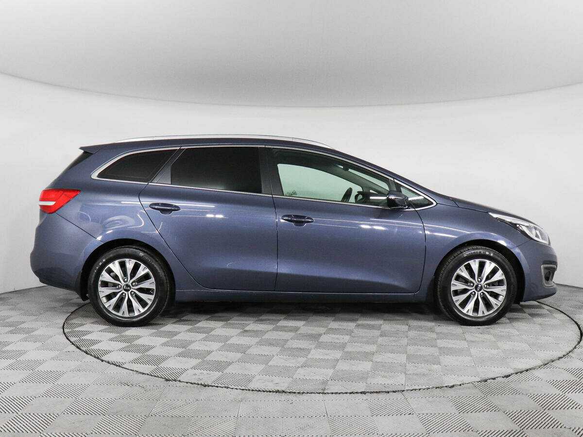 Kia Ceed, 2018 Фото №4