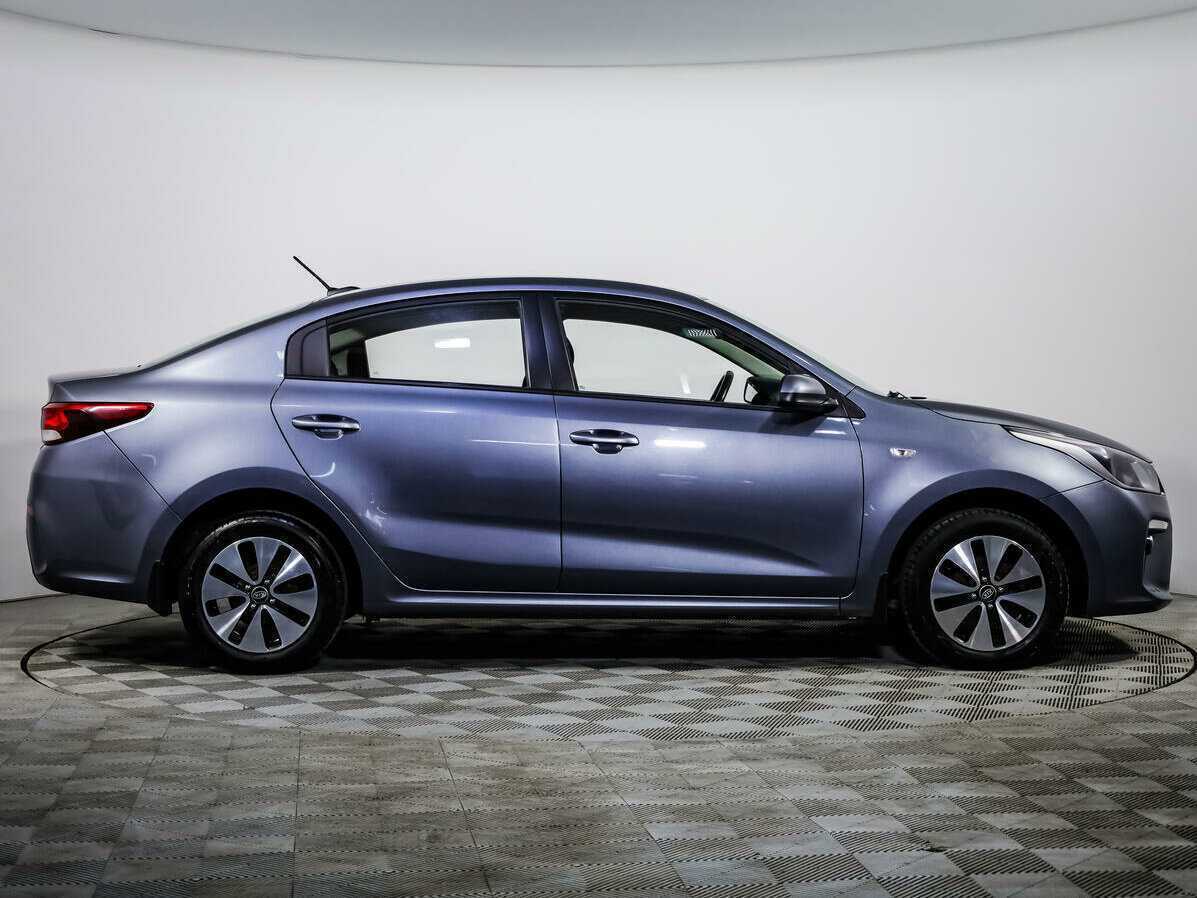 Kia Rio, 2018 Фото №3