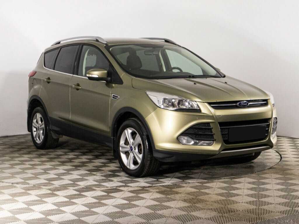 Ford Kuga, 2014 Фото №3