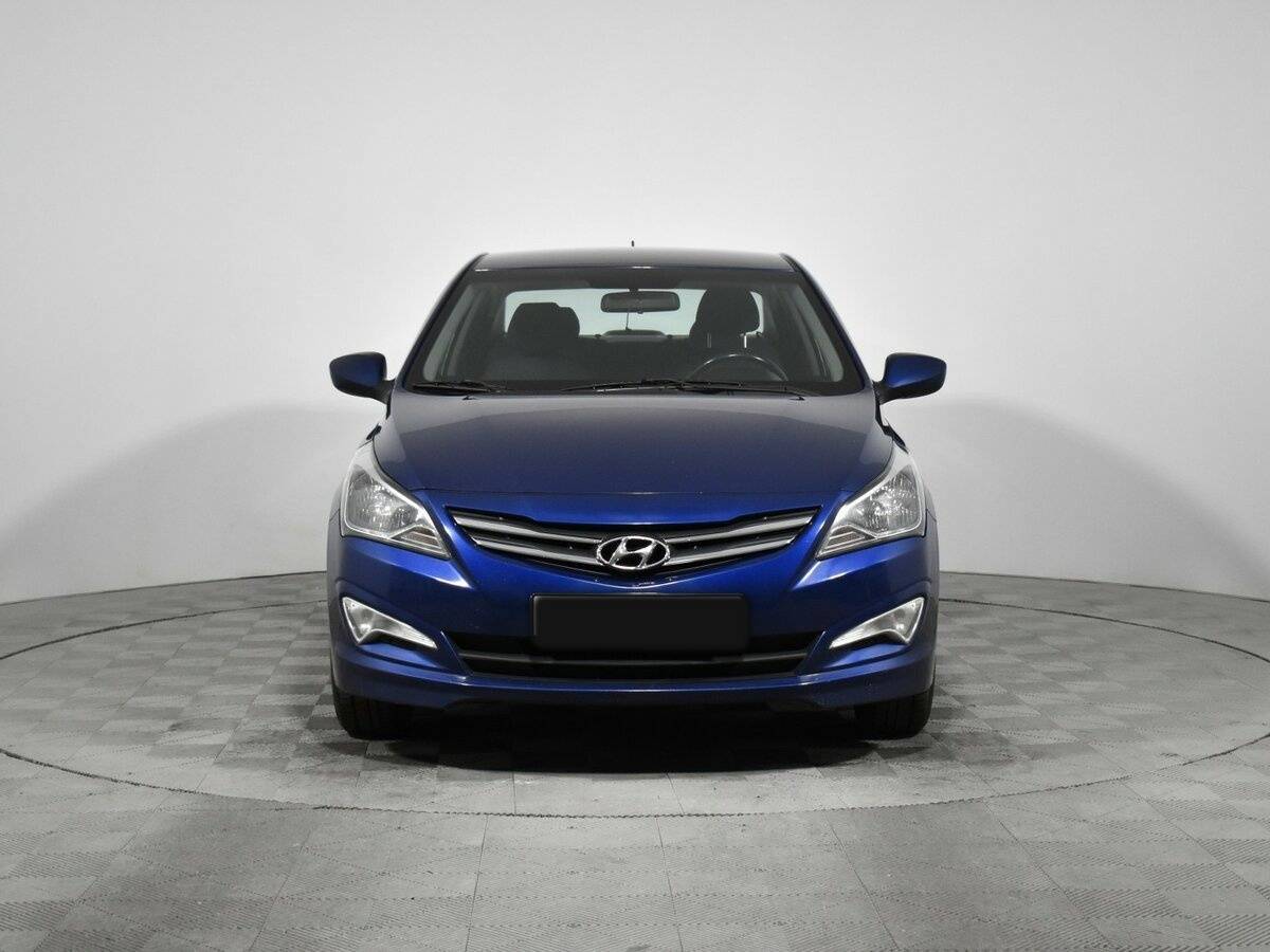Hyundai Solaris, 2015 Фото №2