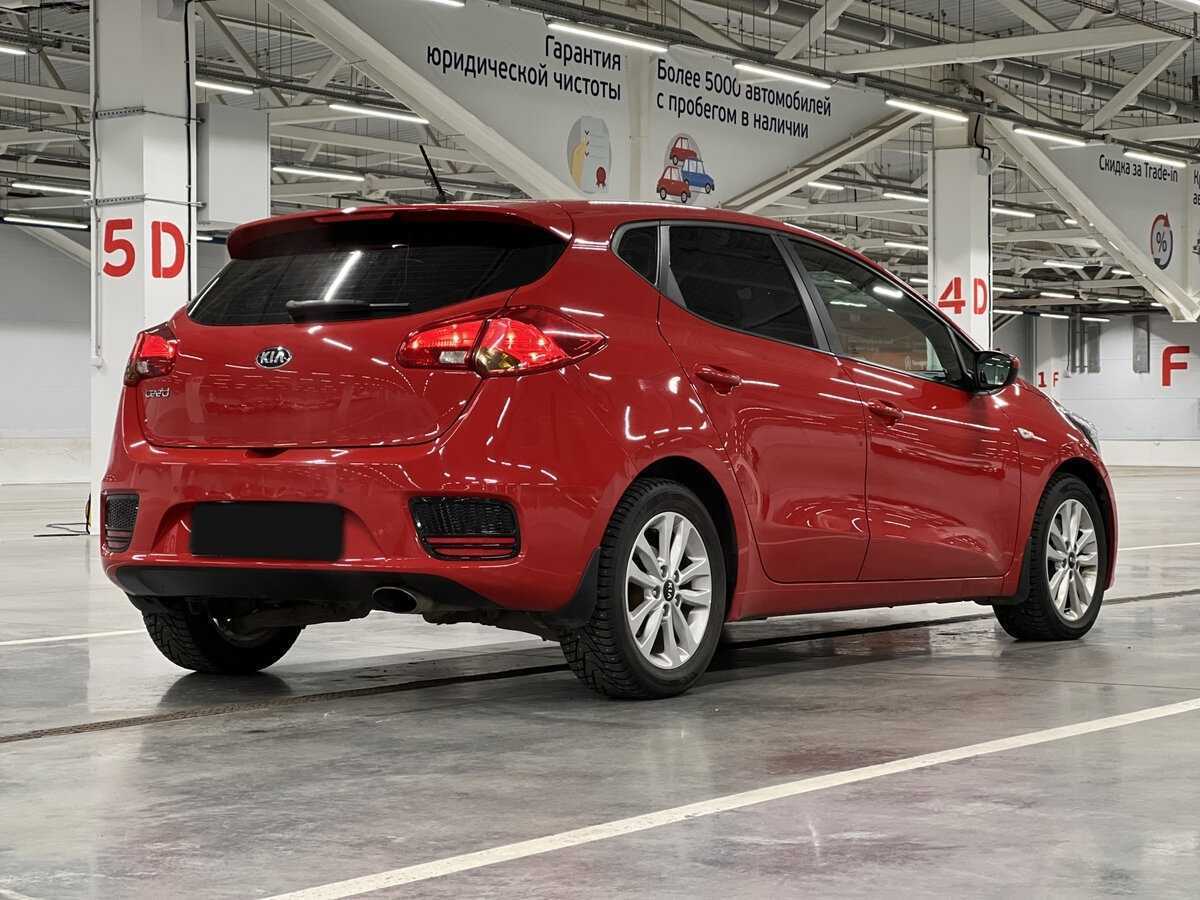 Kia Ceed, 2016 Фото №5