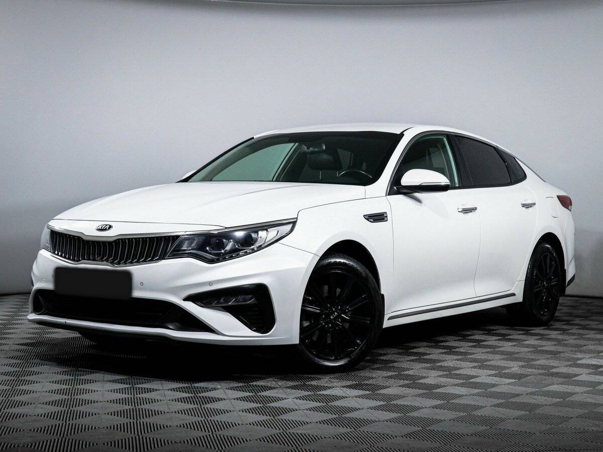 Kia Optima, 2018 Фото №1
