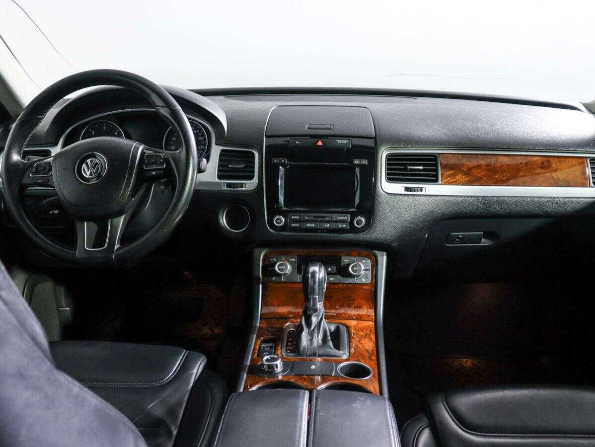 Volkswagen Touareg, 2012 Фото №7