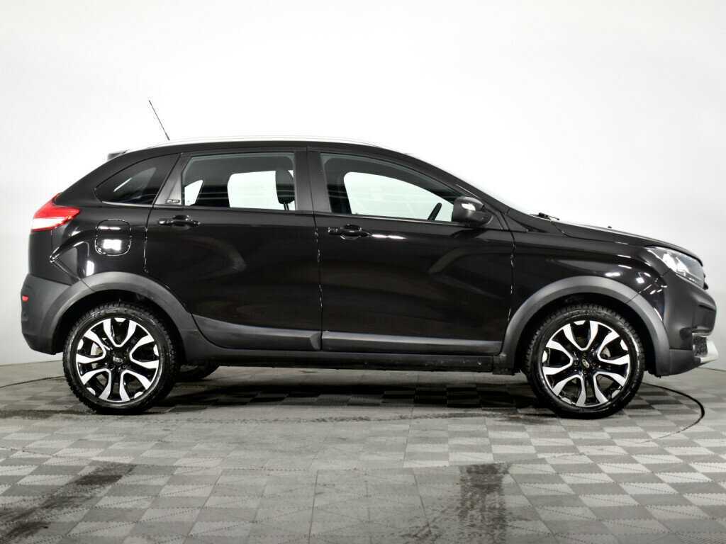 Lada (ВАЗ) XRAY Cross, 2020 Фото №4