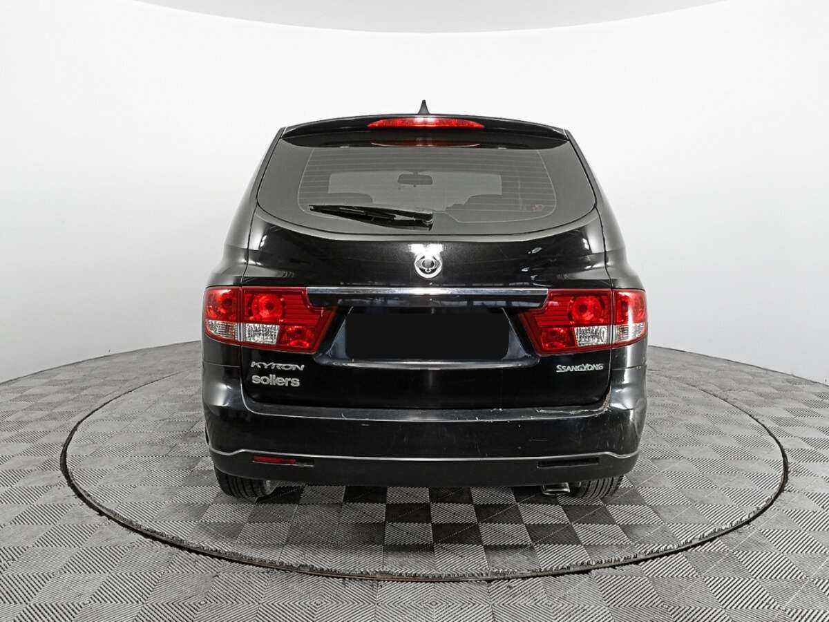 SsangYong Kyron, 2012 Фото №6