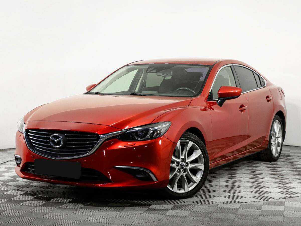 Mazda 6, 2015 Фото №1