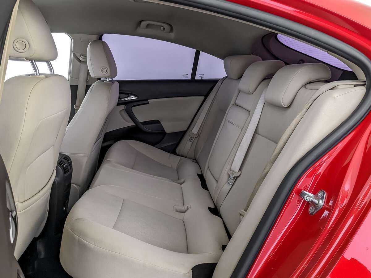 Opel Insignia, 2012 Фото №10