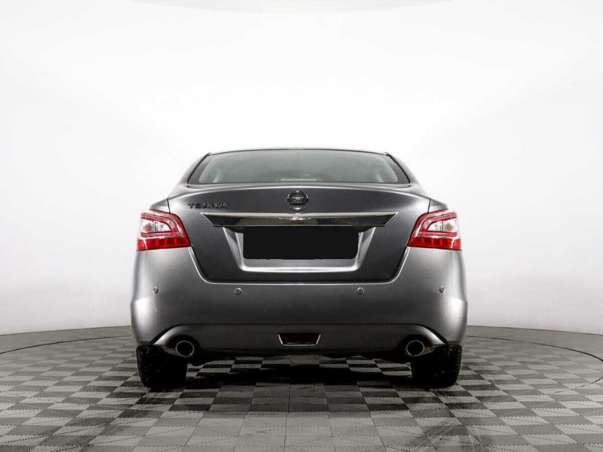 Nissan Teana, 2014 Фото №6