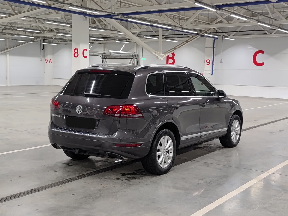 Volkswagen Touareg II, 2012 Фото №5