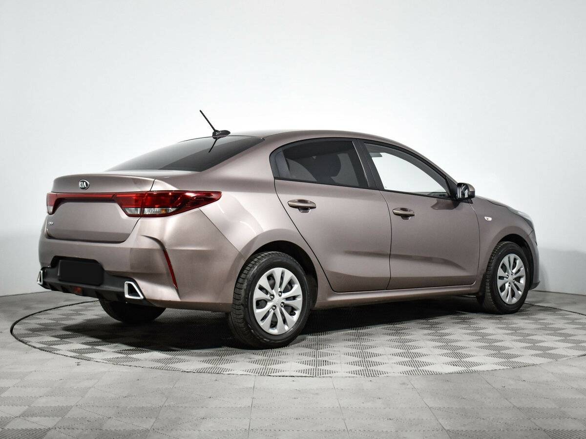 Kia Rio, 2020 Фото №4