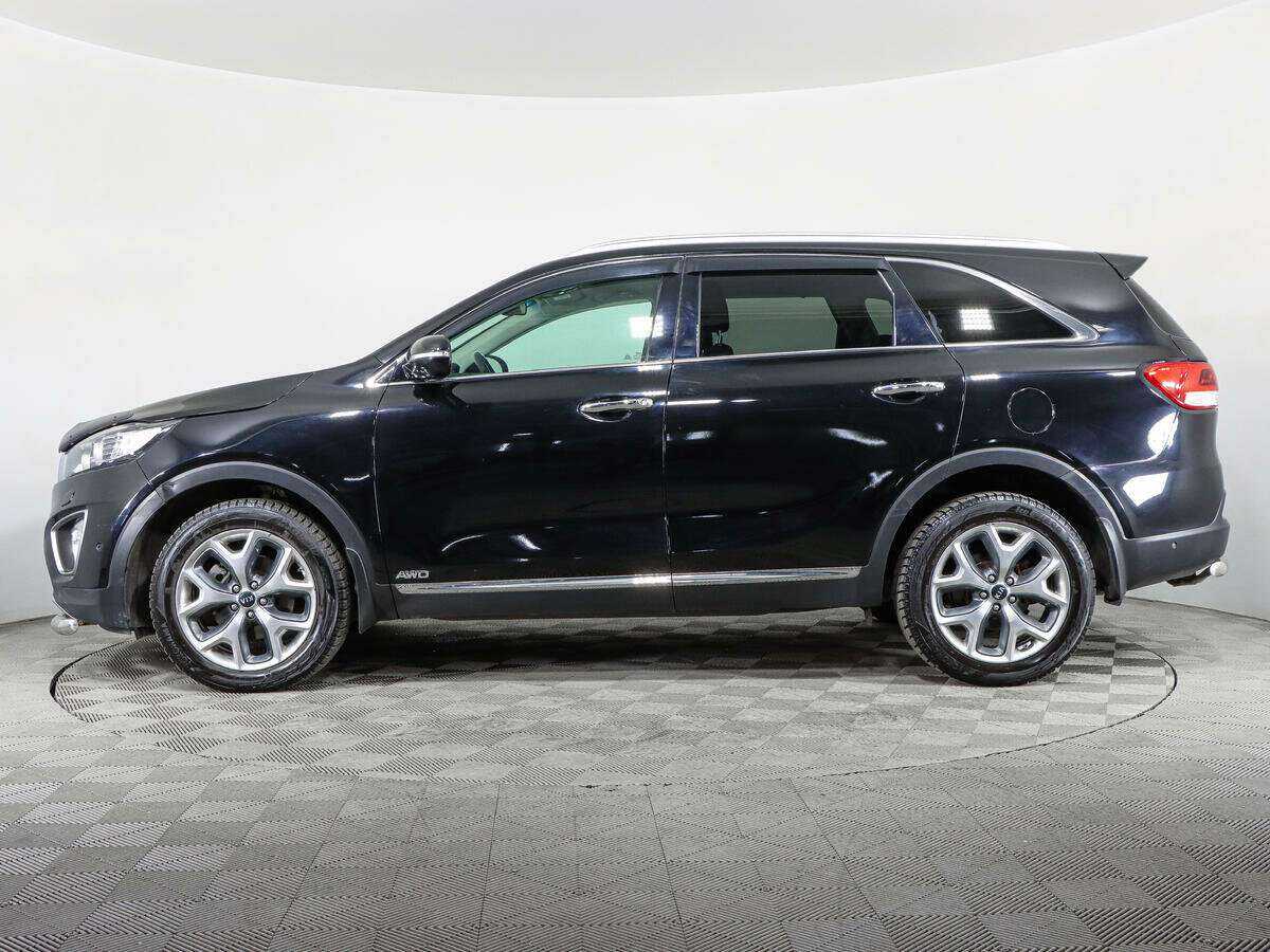 Kia Sorento Prime, 2017 Фото №8