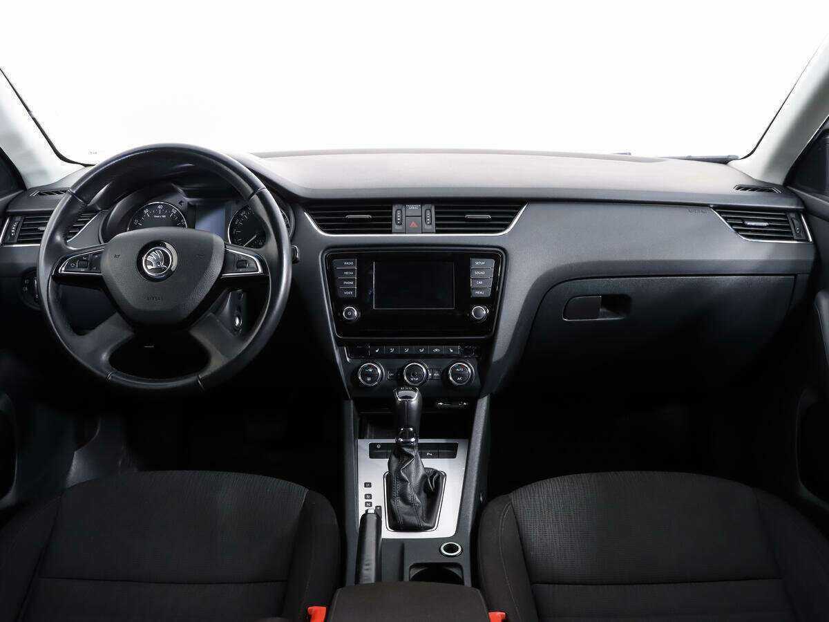 Skoda Octavia, 2013 Фото №10
