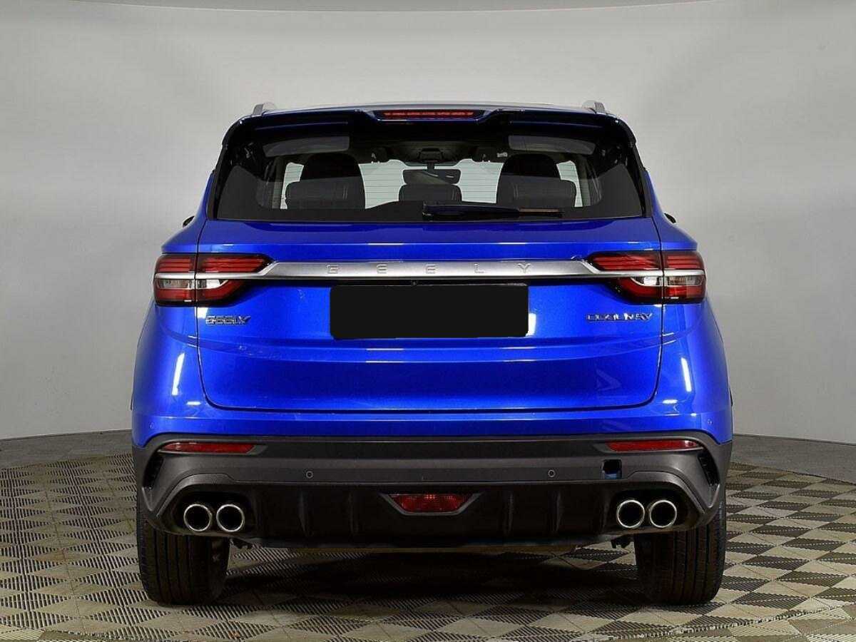 Geely Coolray, 2020 Фото №4