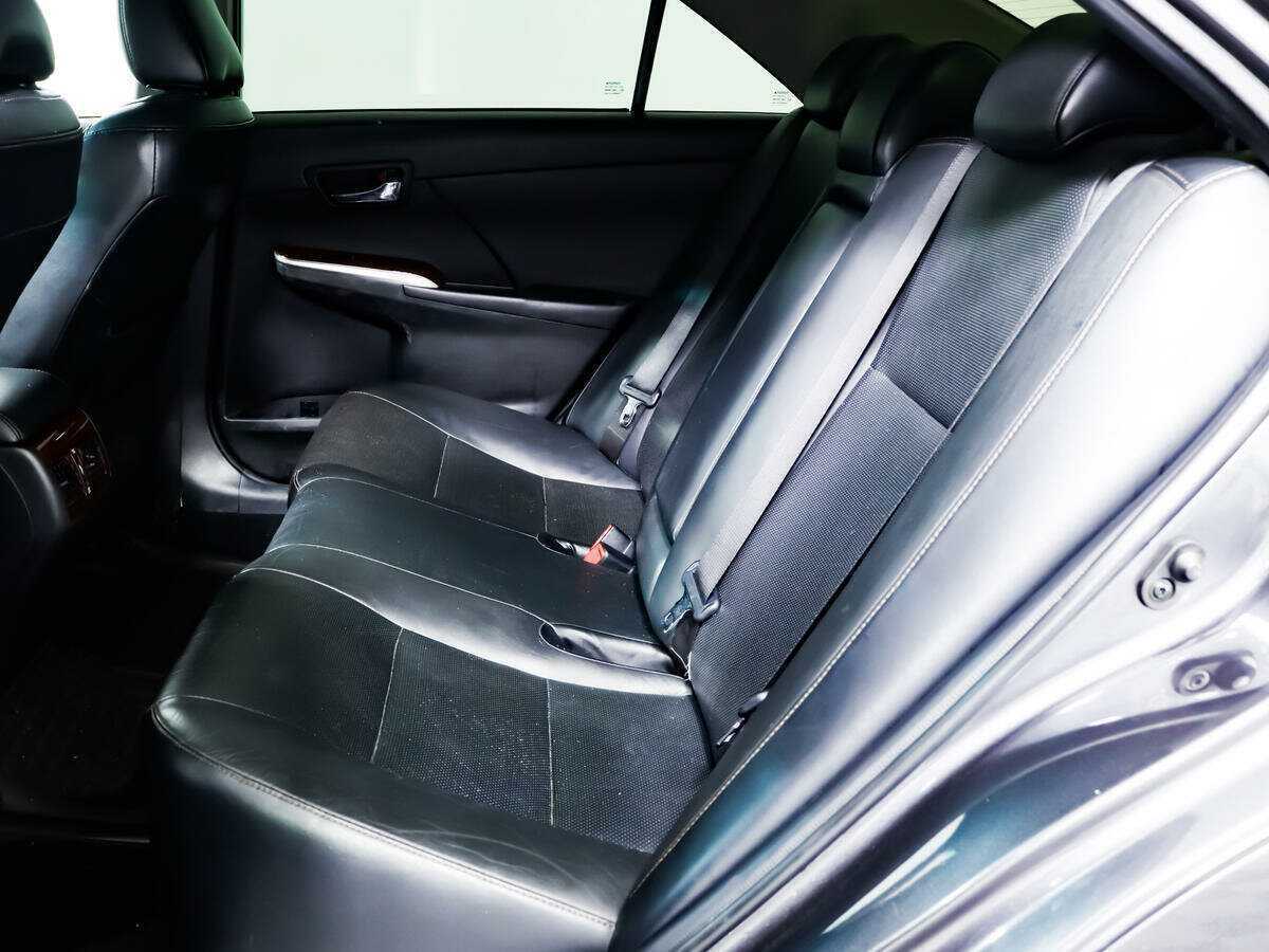 Toyota Camry, 2012 Фото №10