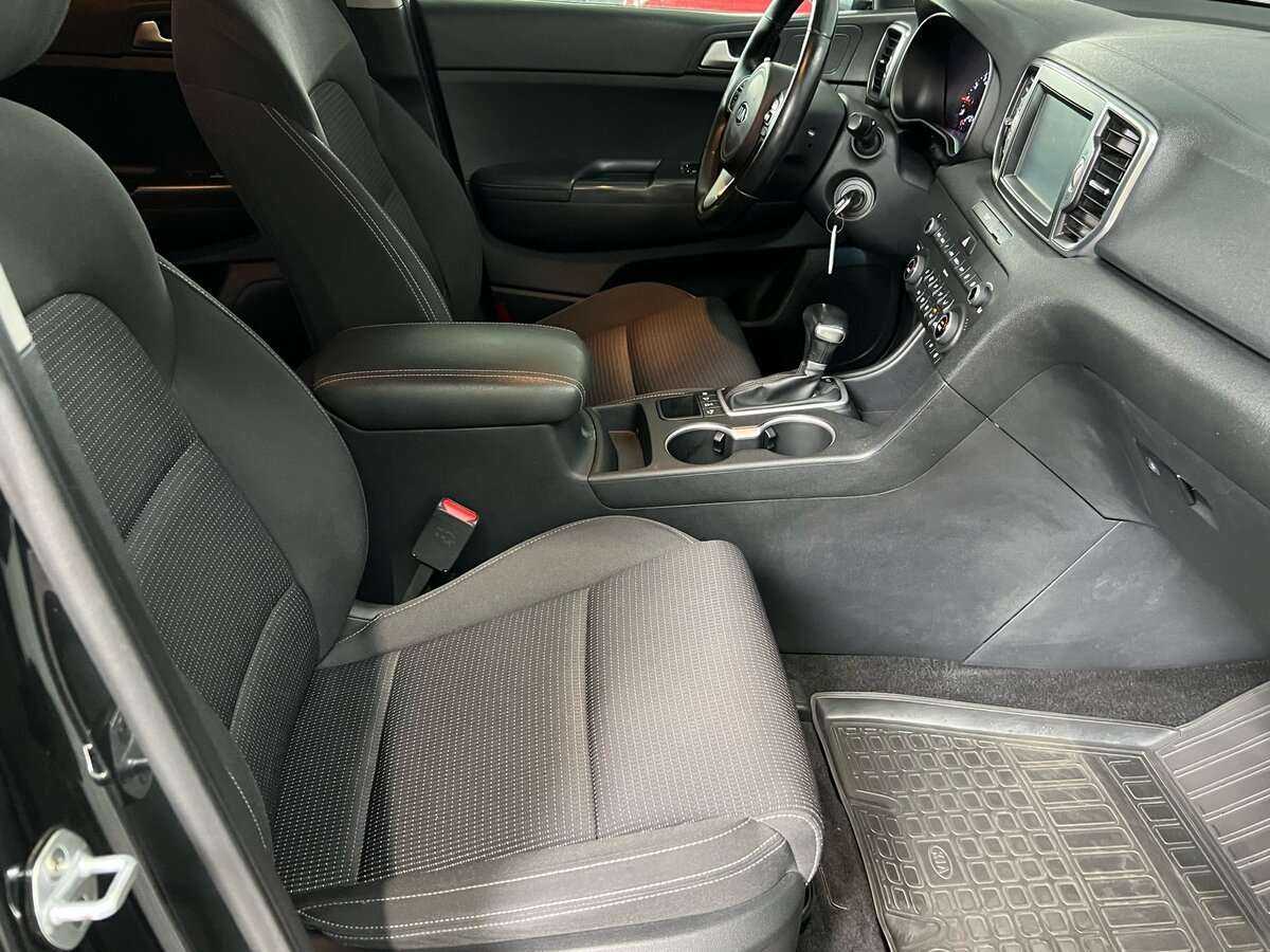 Kia Sportage, 2016 Фото №14