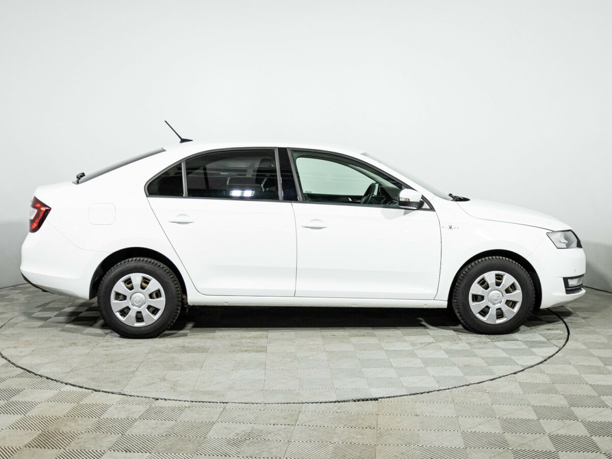 Skoda Rapid I Рестайлинг, 2018 Фото №4