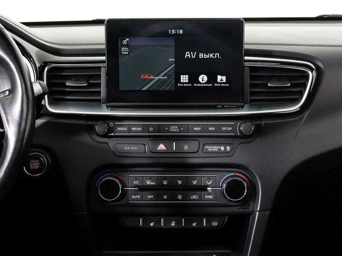 Kia Ceed, 2018 Фото №11