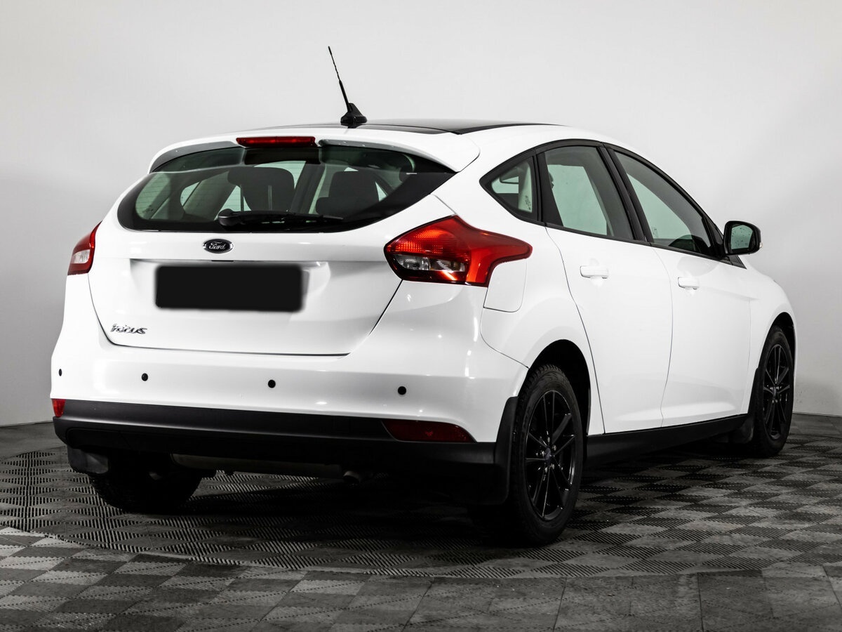 Ford Focus III Рестайлинг, 2017 Фото №4