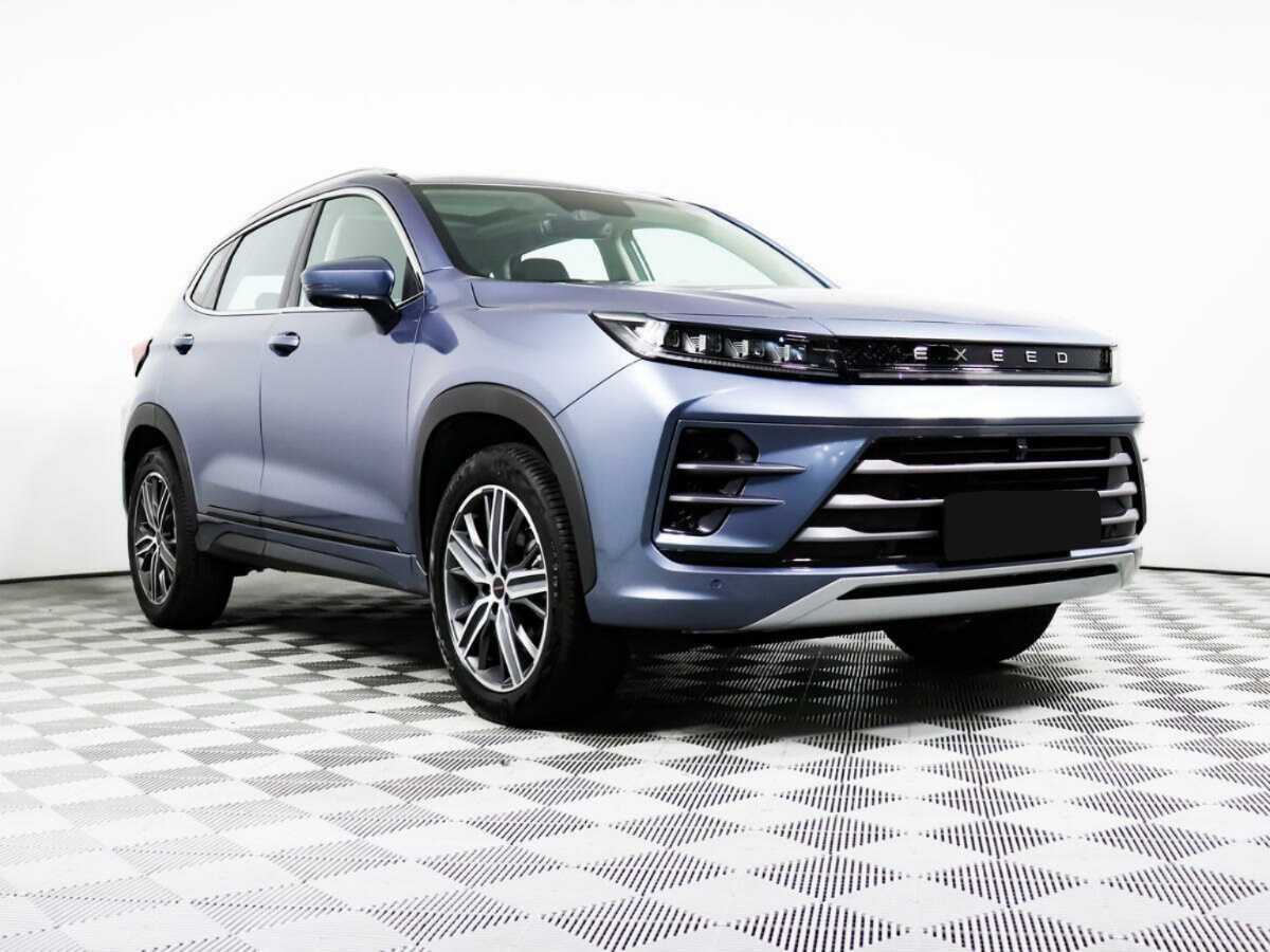 EXEED LX, 2022 Фото №3