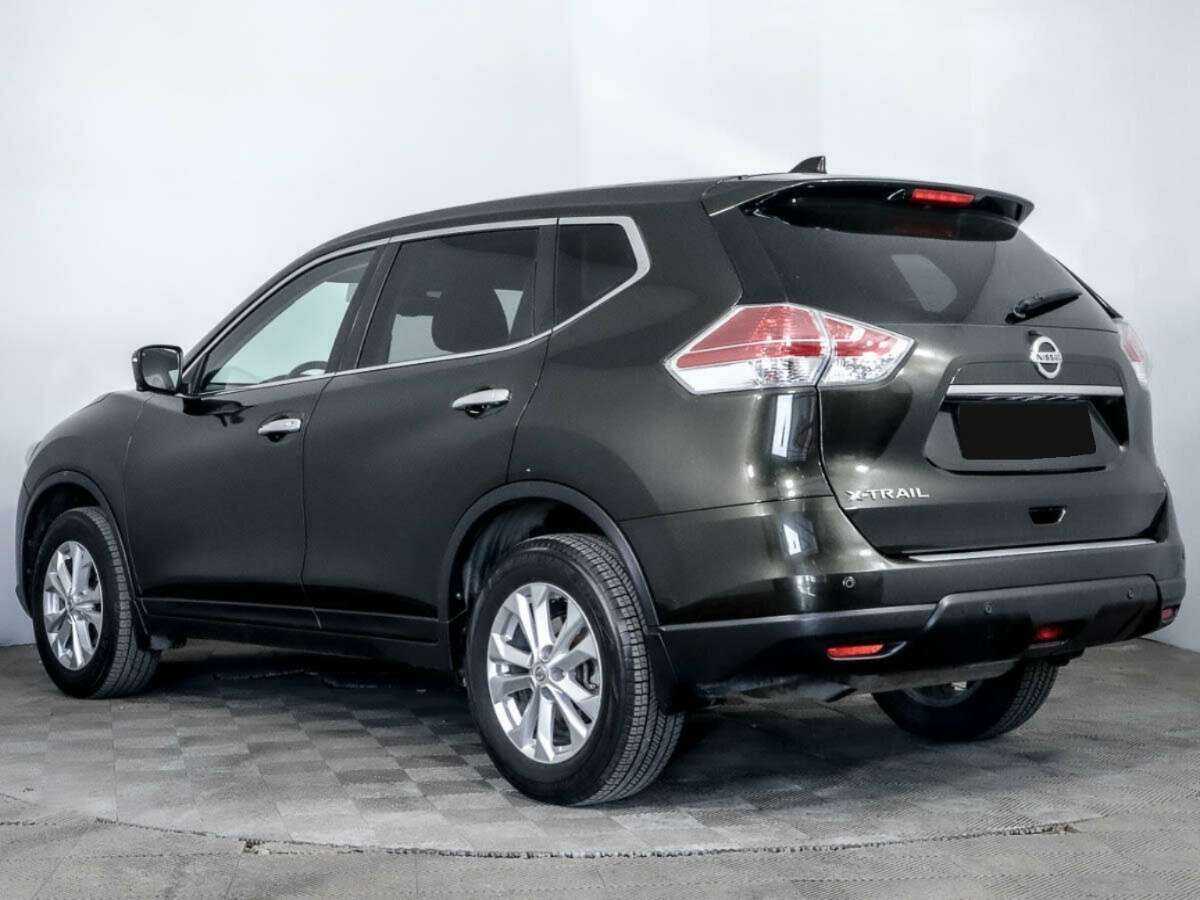 Nissan X-Trail, 2017 Фото №6
