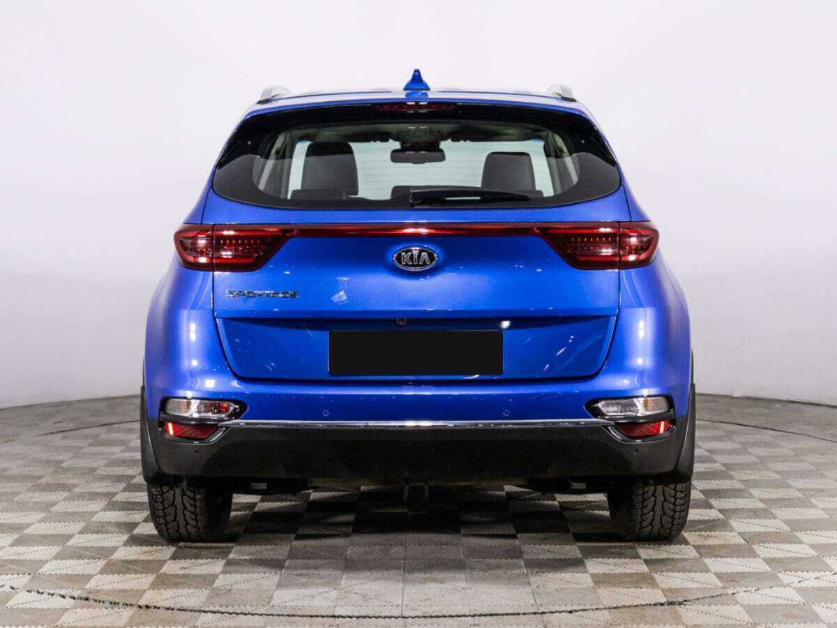 Kia Sportage, 2019 Фото №6
