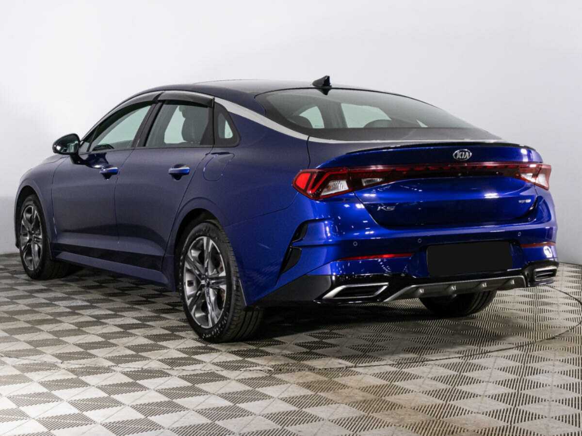 Kia K5, 2020 Фото №7