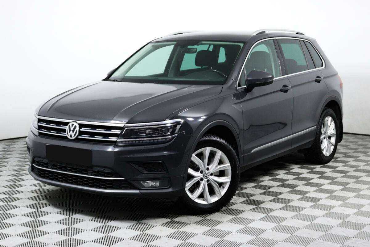 Volkswagen Tiguan, 2018 Фото №1