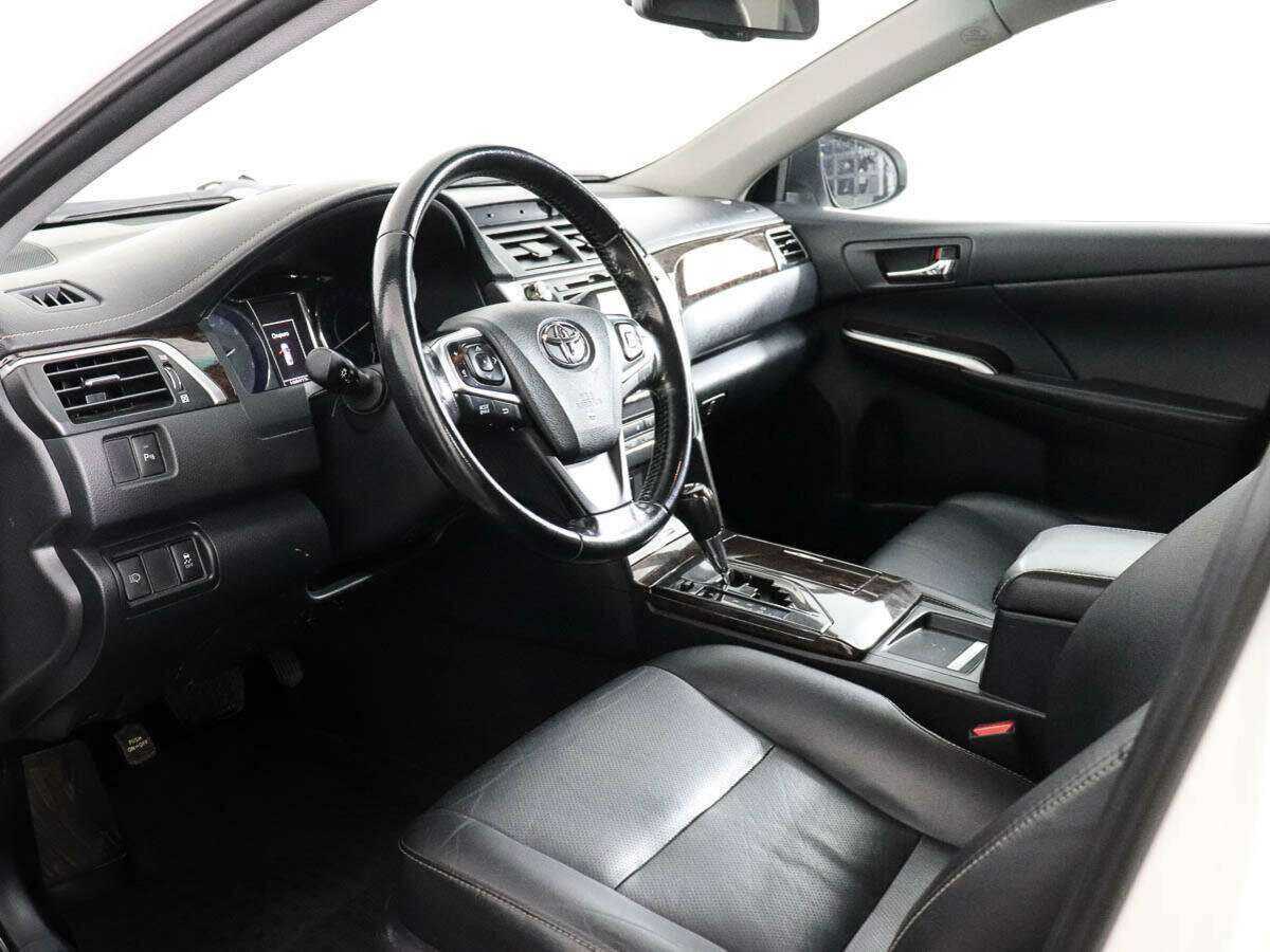 Toyota Camry, 2015 Фото №8