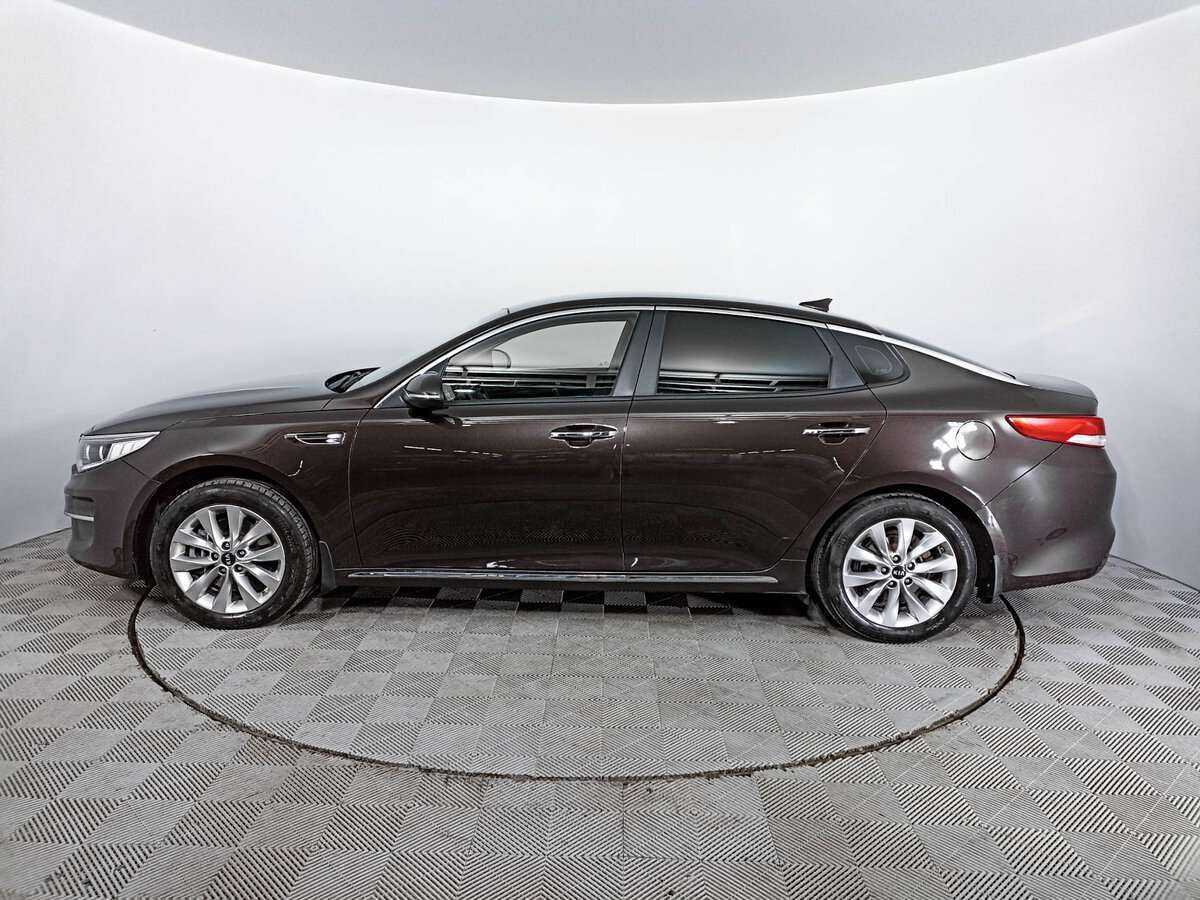 Kia Optima, 2017 Фото №8