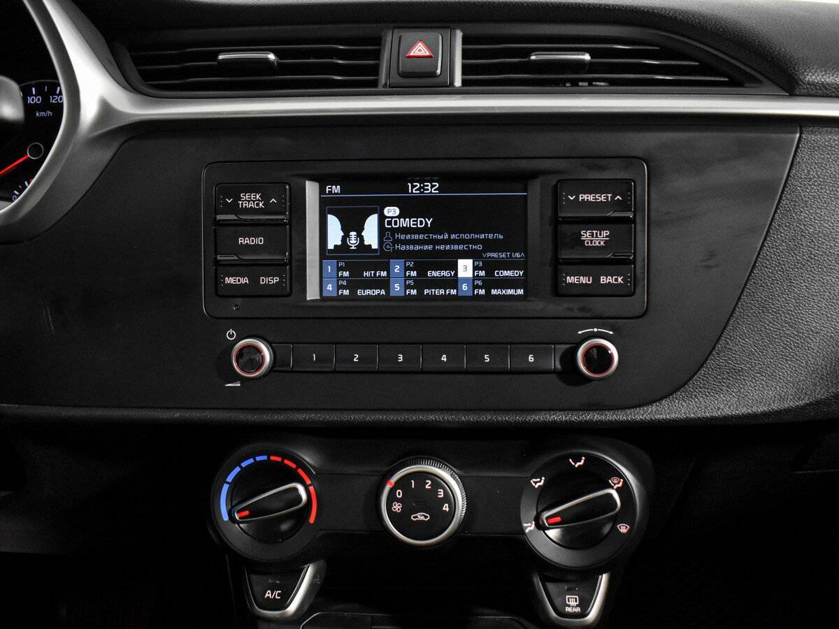 Kia Rio, 2020 Фото №14